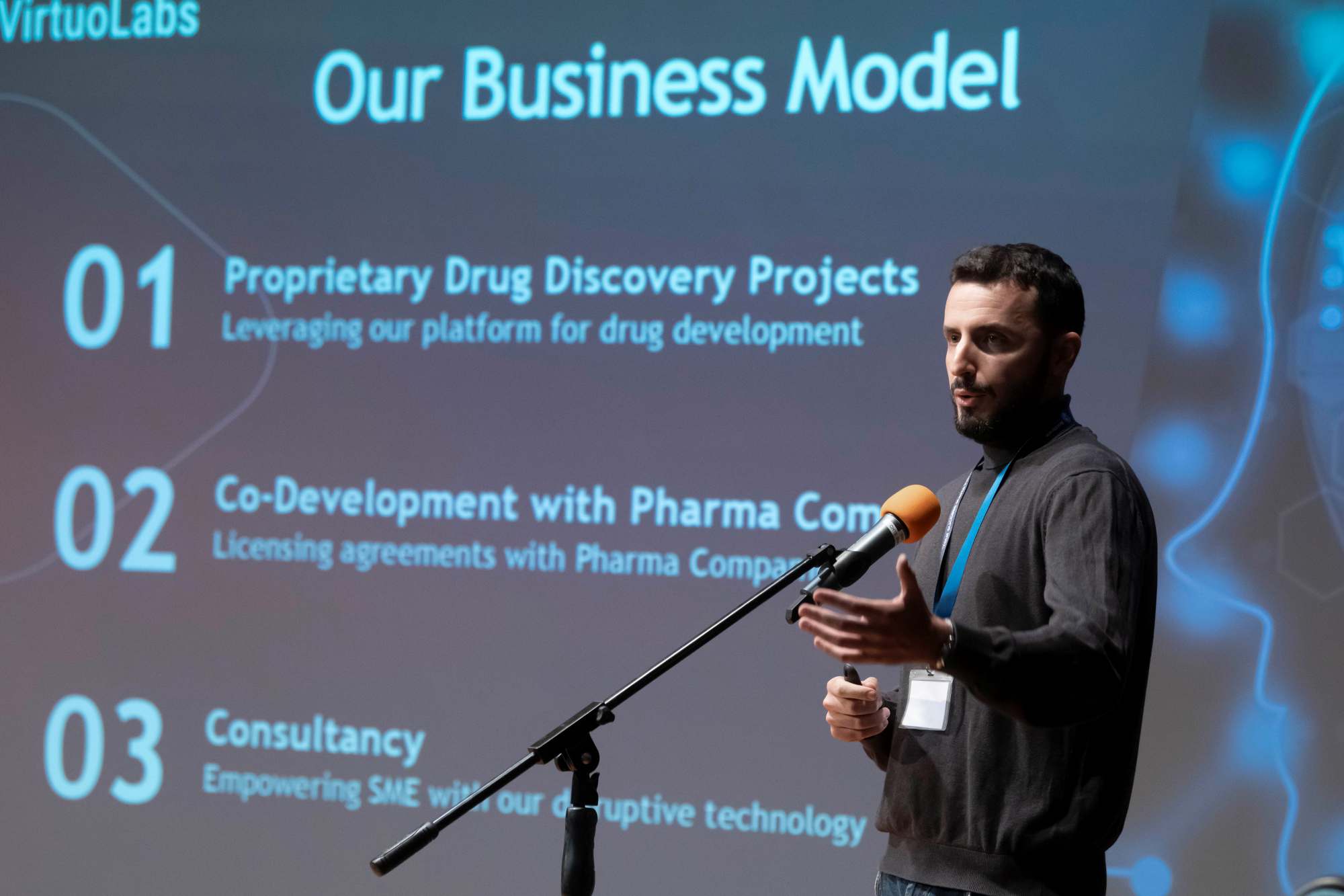 L'AI applicata allo studio dei farmaci