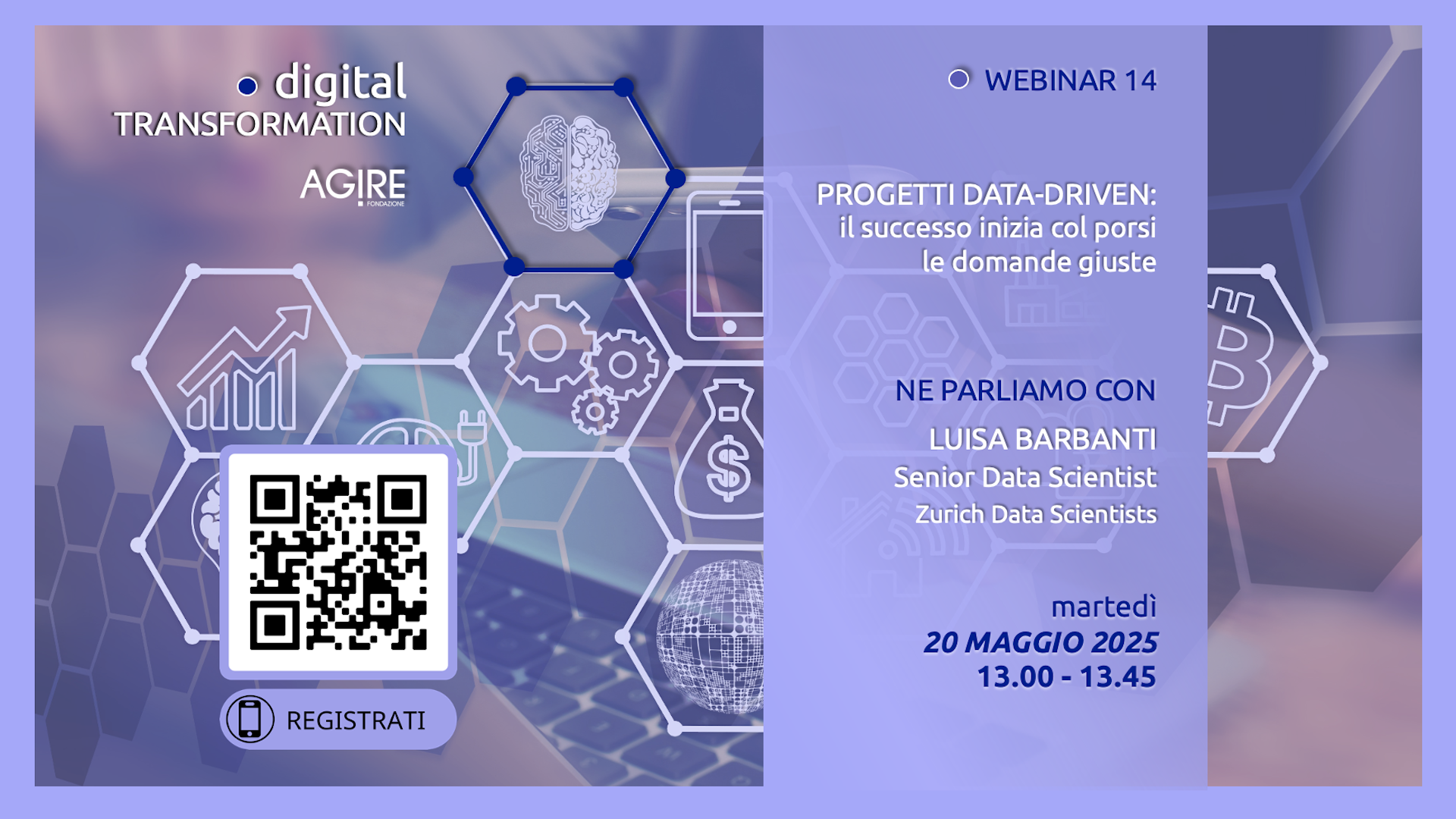 Webinar PROGETTI DATA-DRIVEN