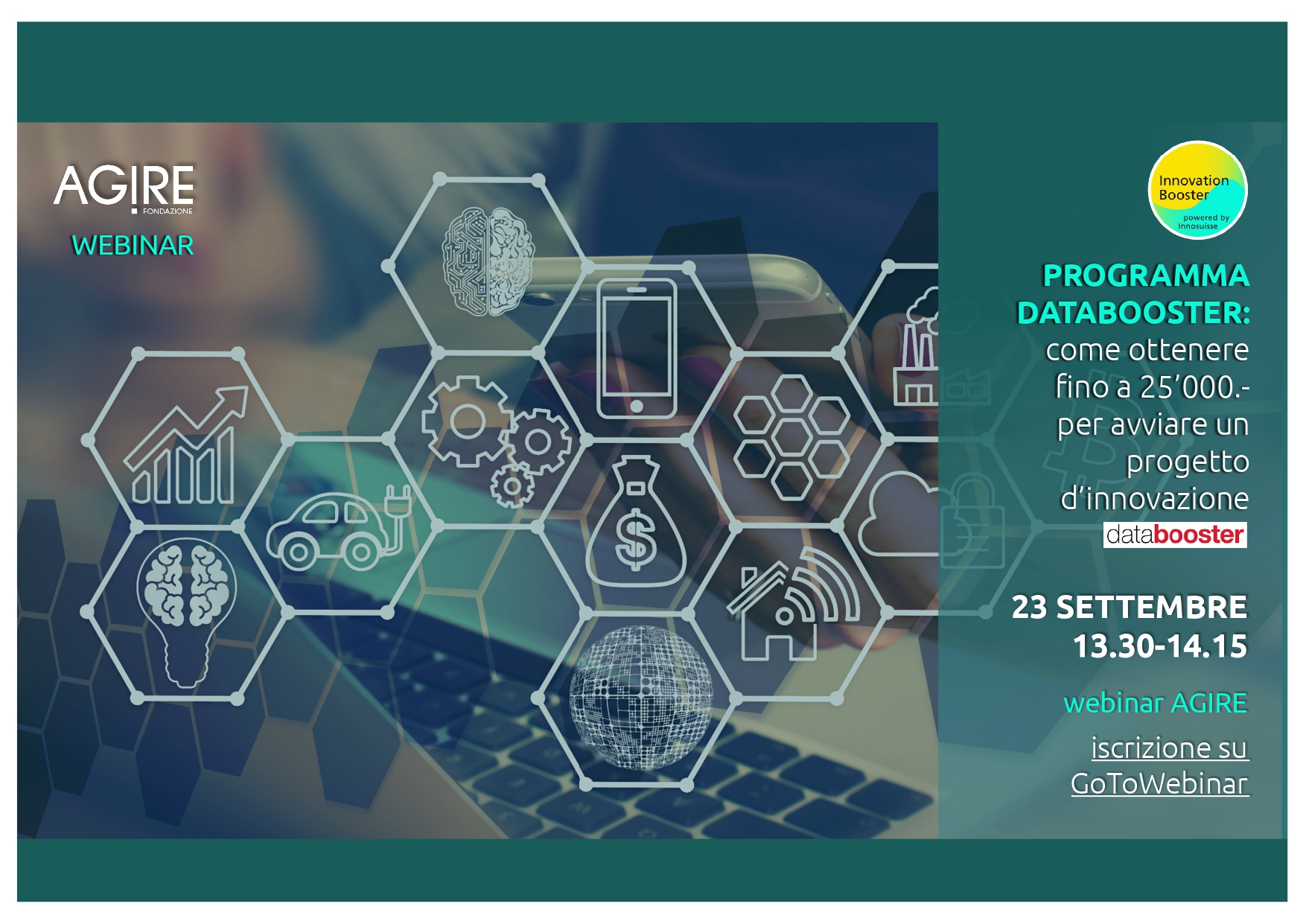 Webinar Agire - Databooster