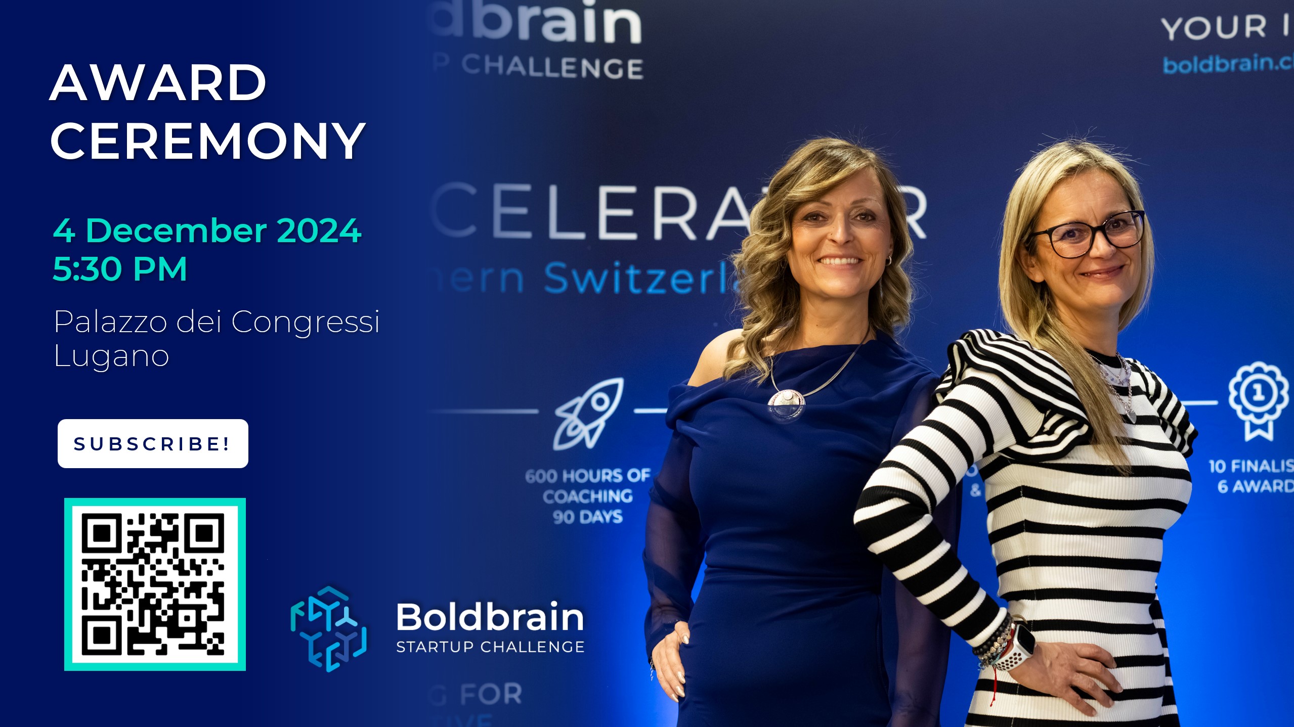 Cerimonia di premiazione Boldbrain 2024