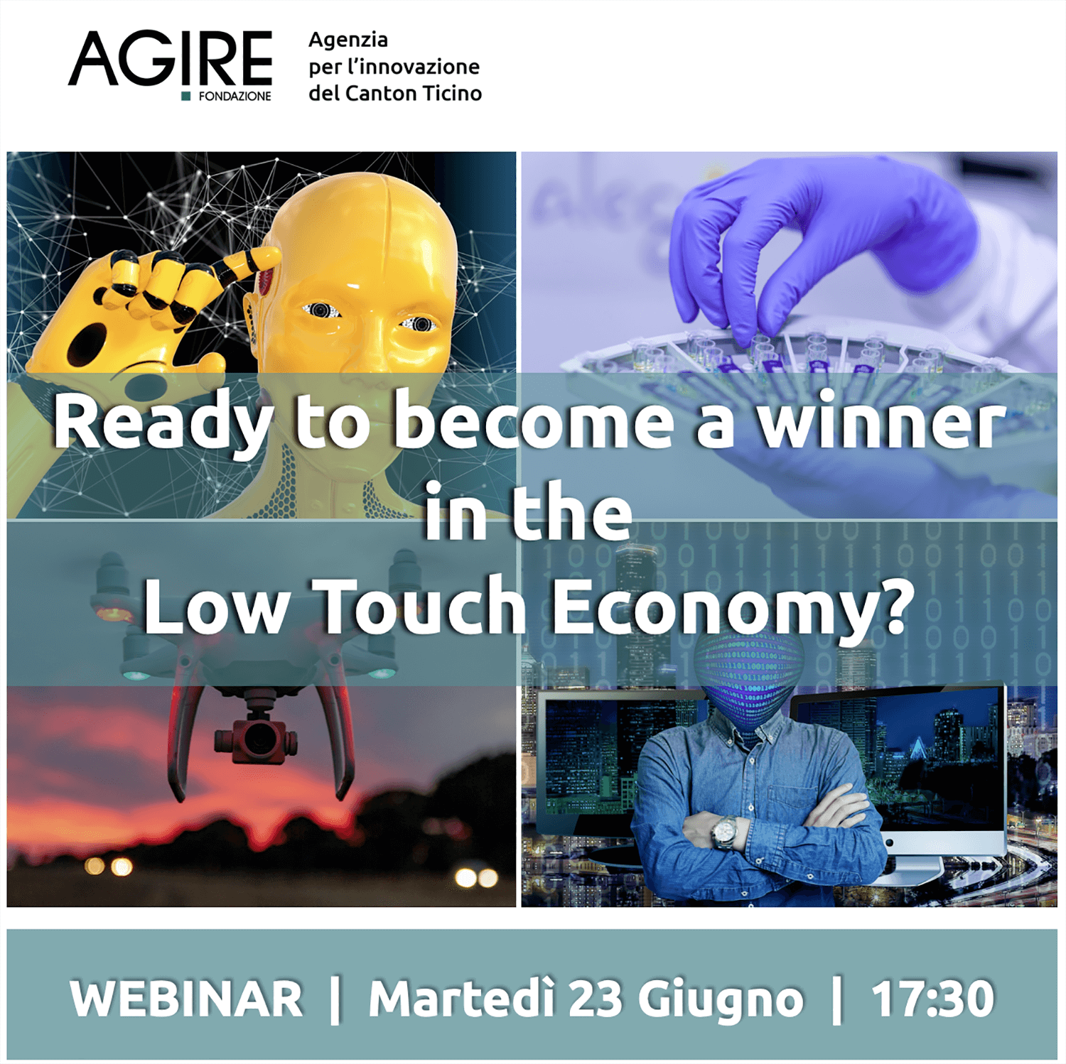 Ready to become a winner in the Low Touch Economy?