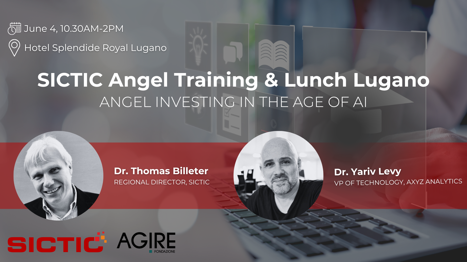 SICTIC Angel Training & Lunch