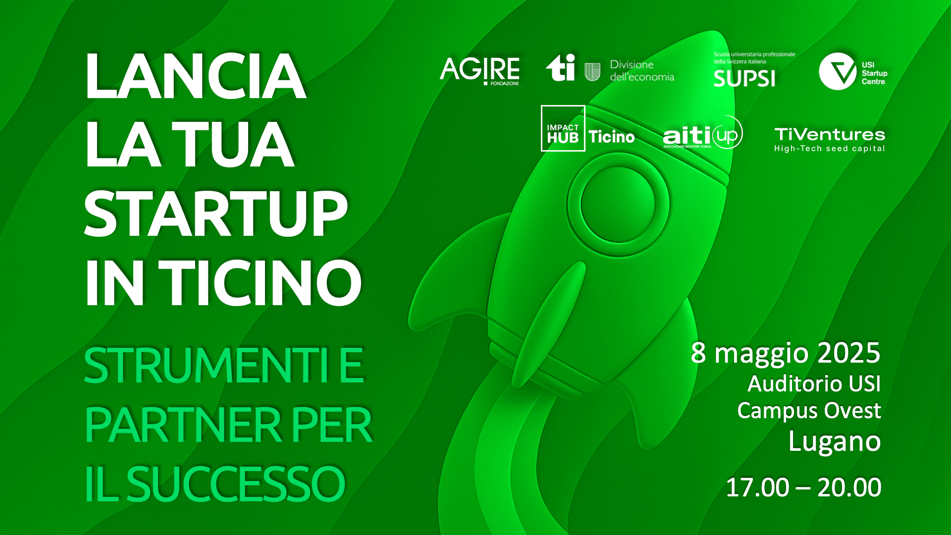 Lancia la tua startup in Ticino