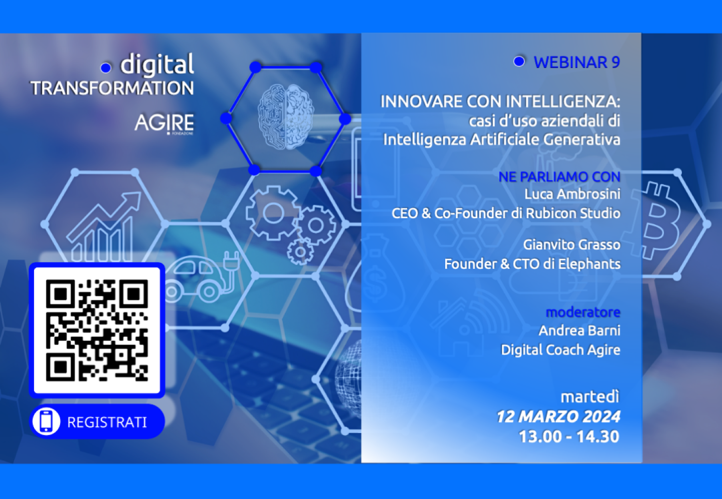 WEBINAR casi d'uso di IA Generativa
