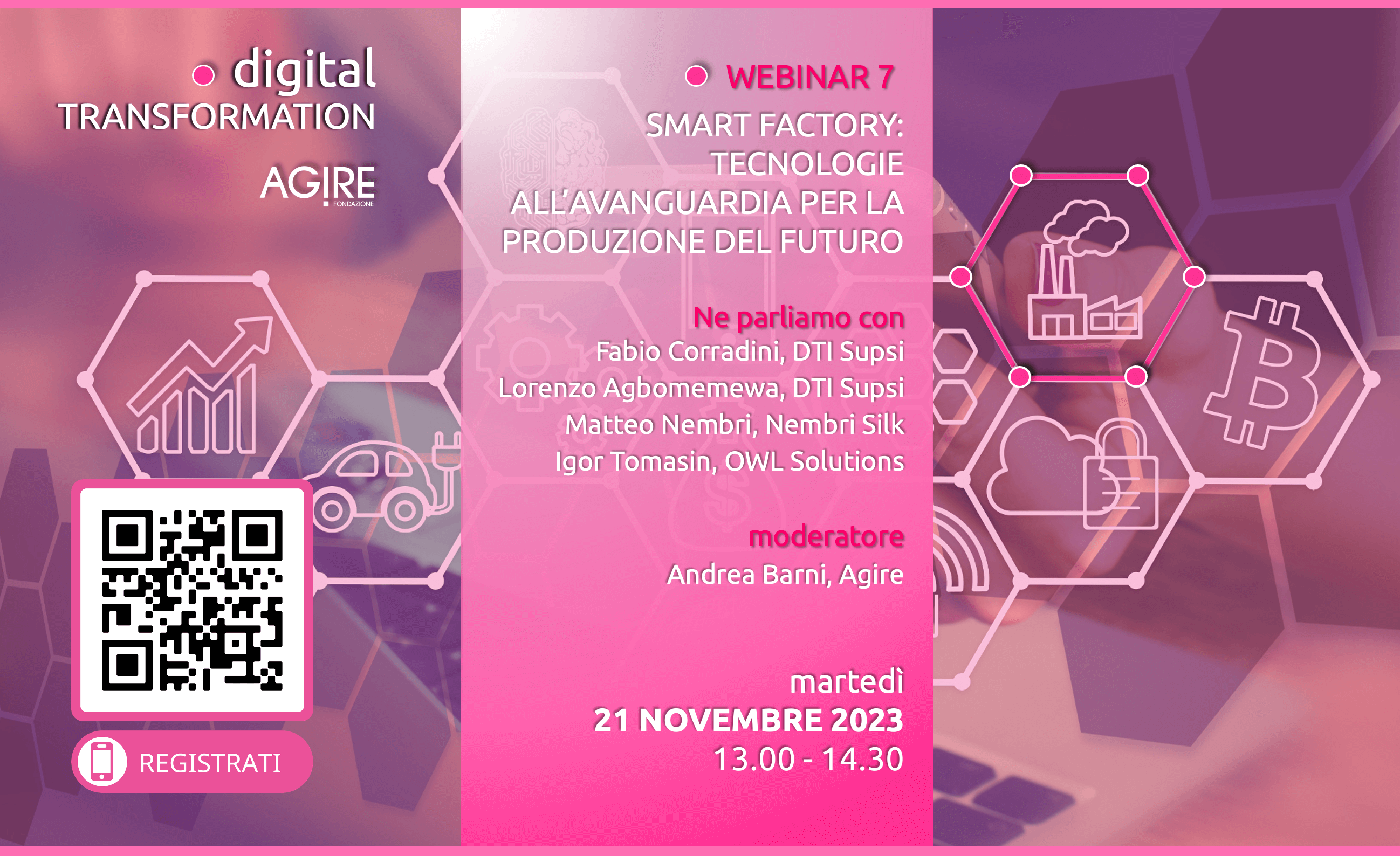 WEBINAR SMART FACTORY: Tecnologie all'avanguardia per la produzione del futuro