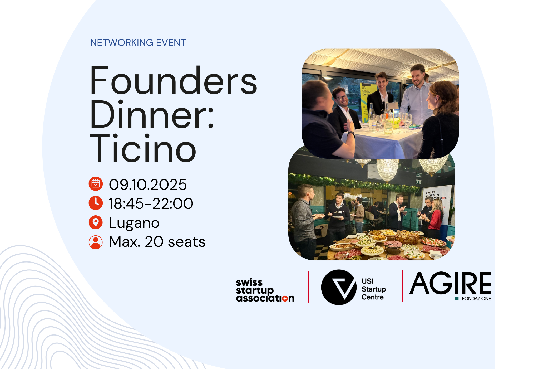 Founders Dinner