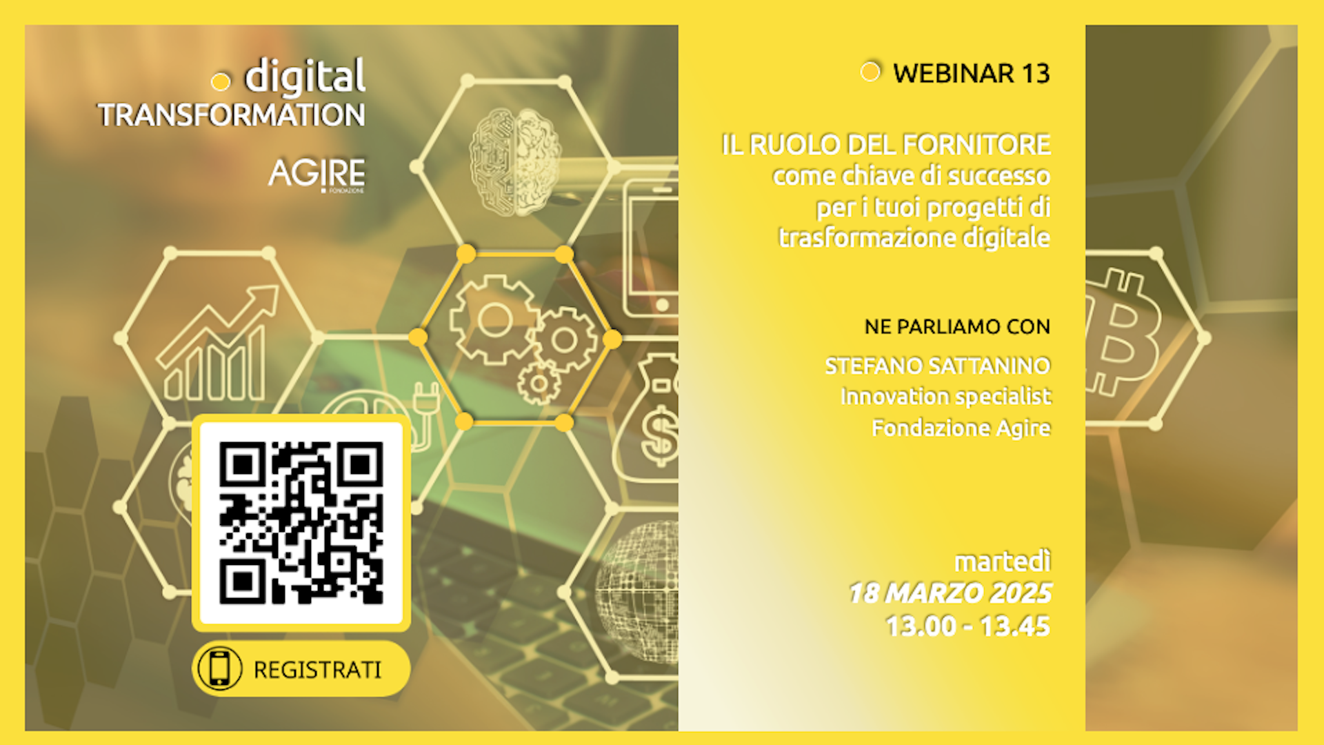 Webinar IL RUOLO DEL FORNITORE