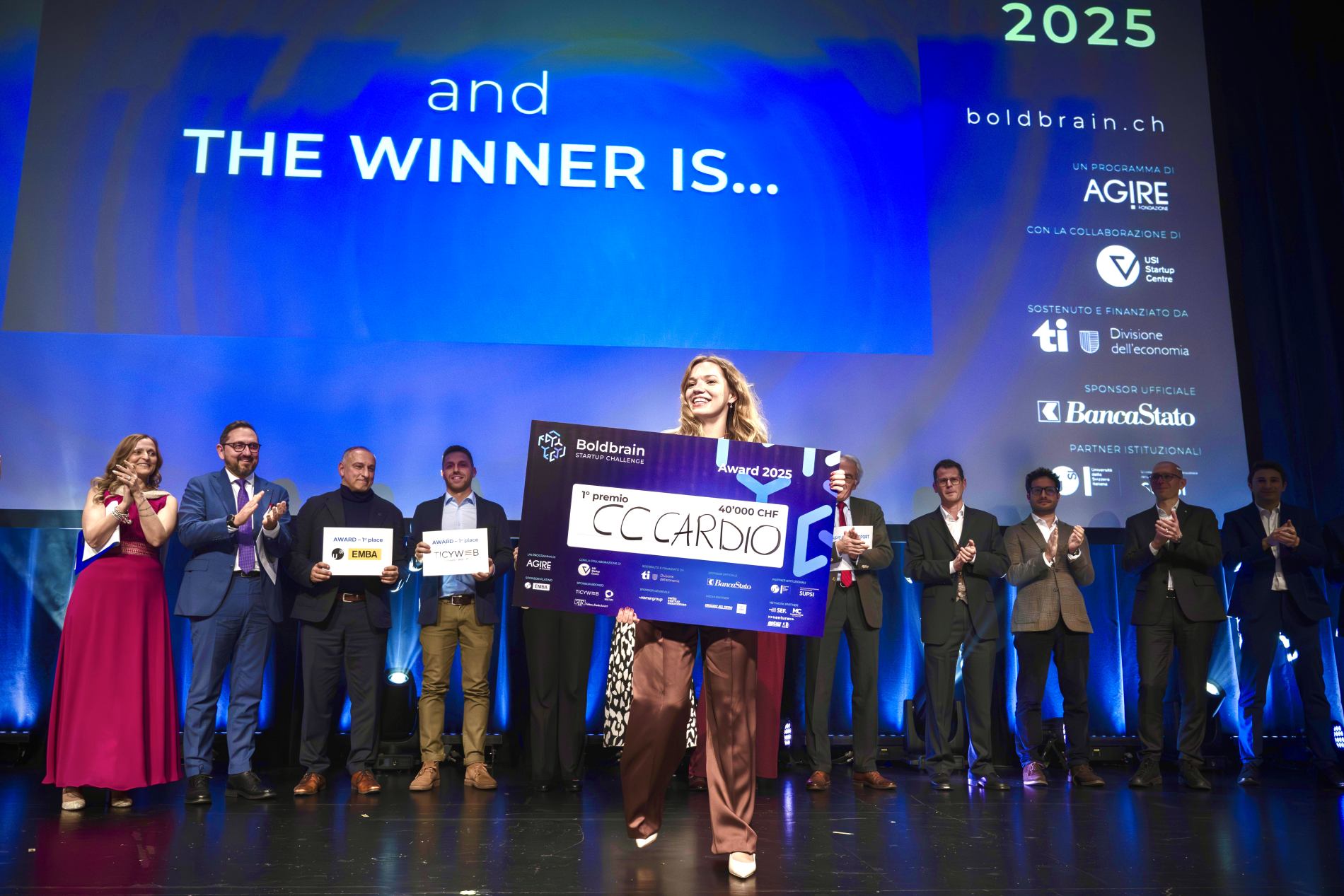 Boldbrain 2025, winner CC Cardio