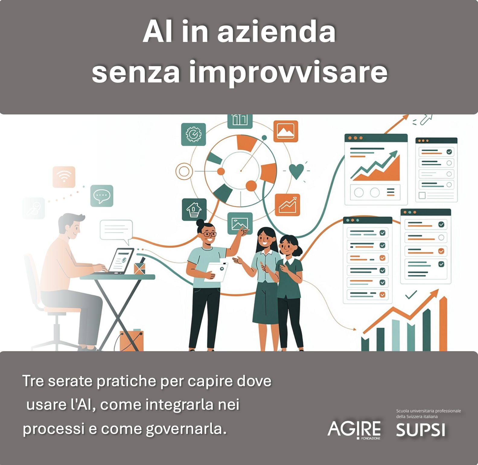Corsi SUPSI AGIRE