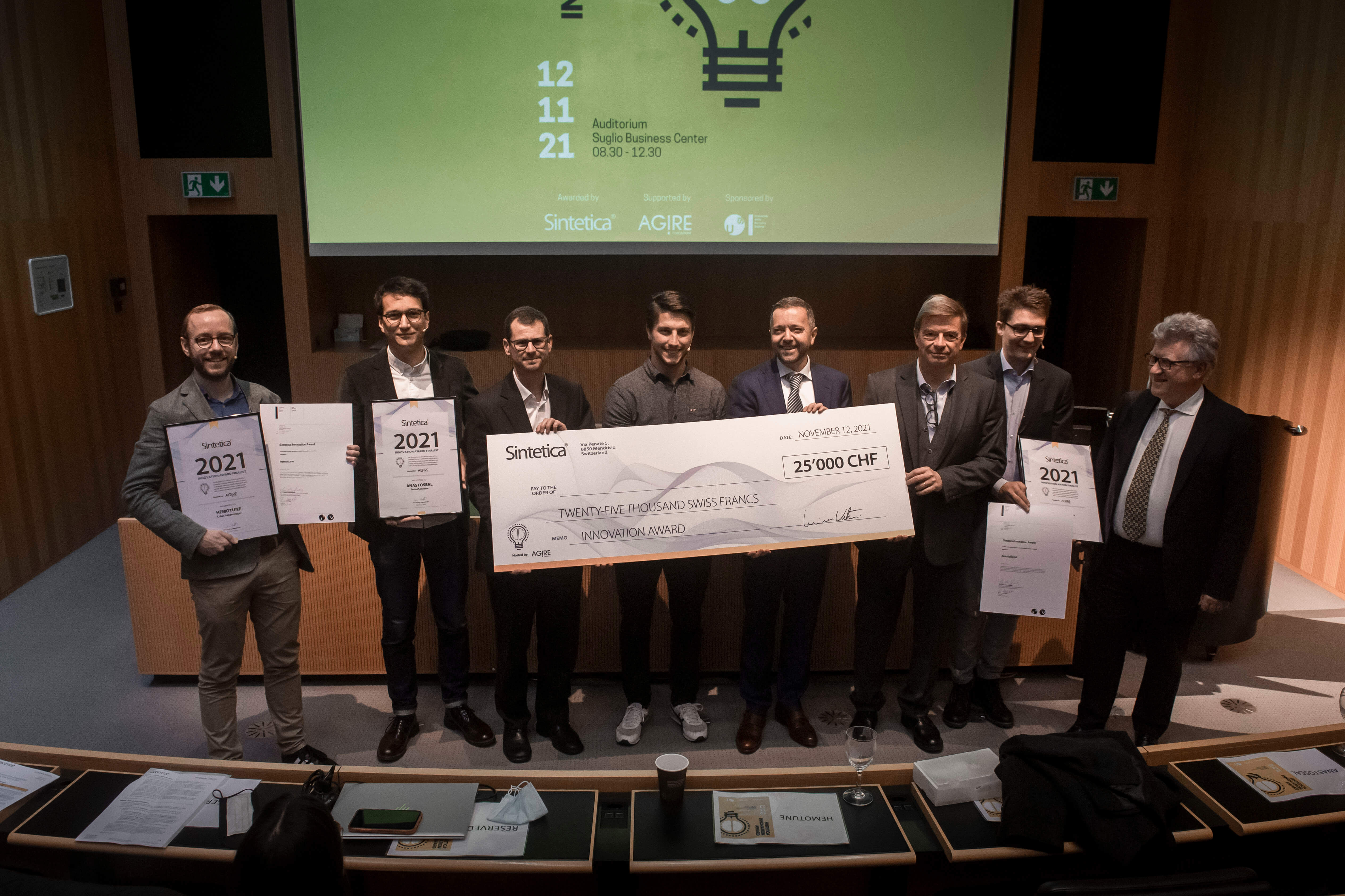 InkVivo wins first edition of Scouting for innovation