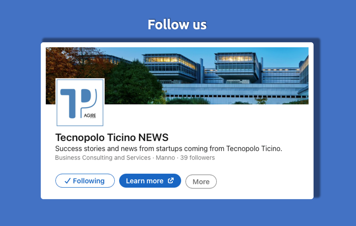 Tecnopolo Ticino NEWS