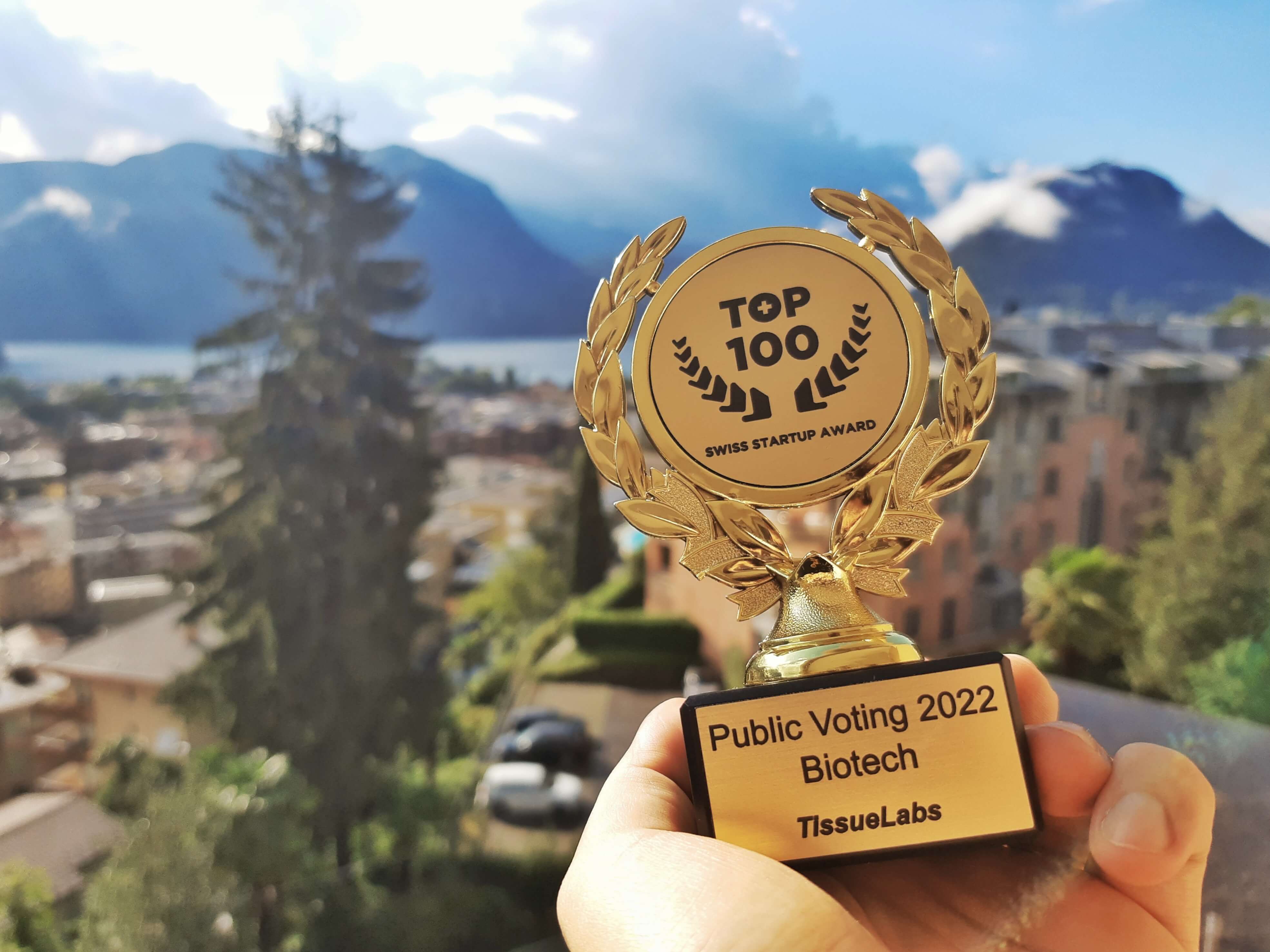 4 STARTUP TICINESI PROTAGONISTE DELLA «TOP 100 SWISS STARTUPS AWARD»
