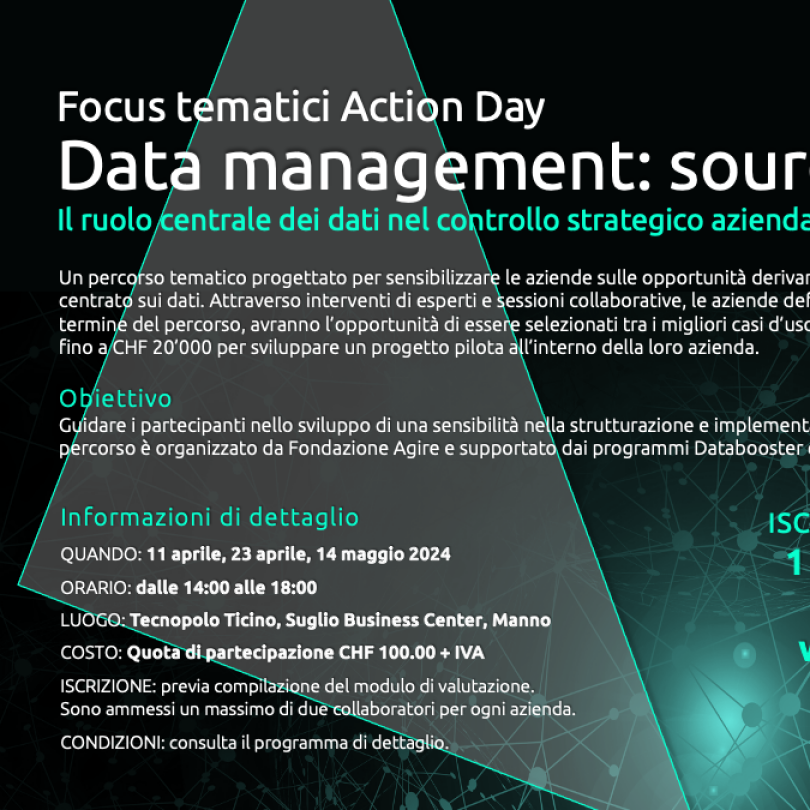 Data management: Source of innovation