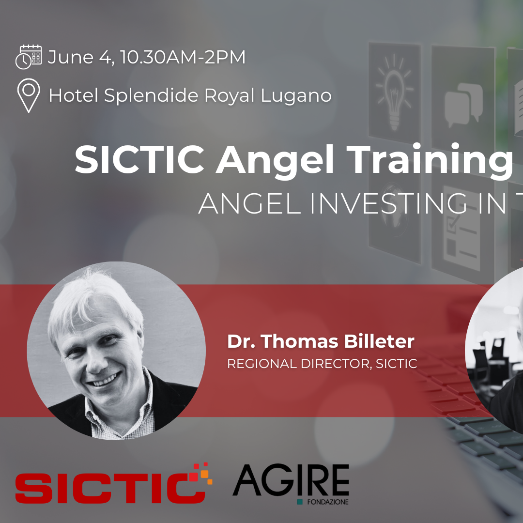 SICTIC Angel Training & Lunch