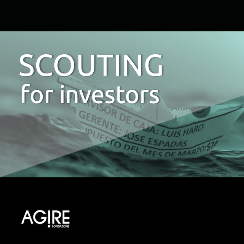 Scouting for Investors