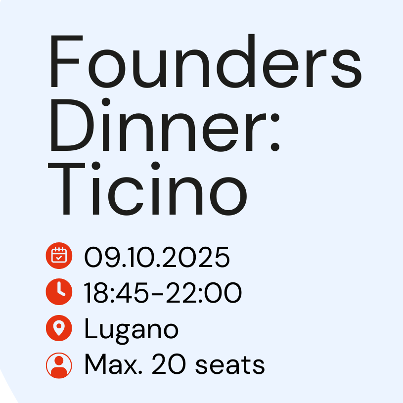 Founders Dinner