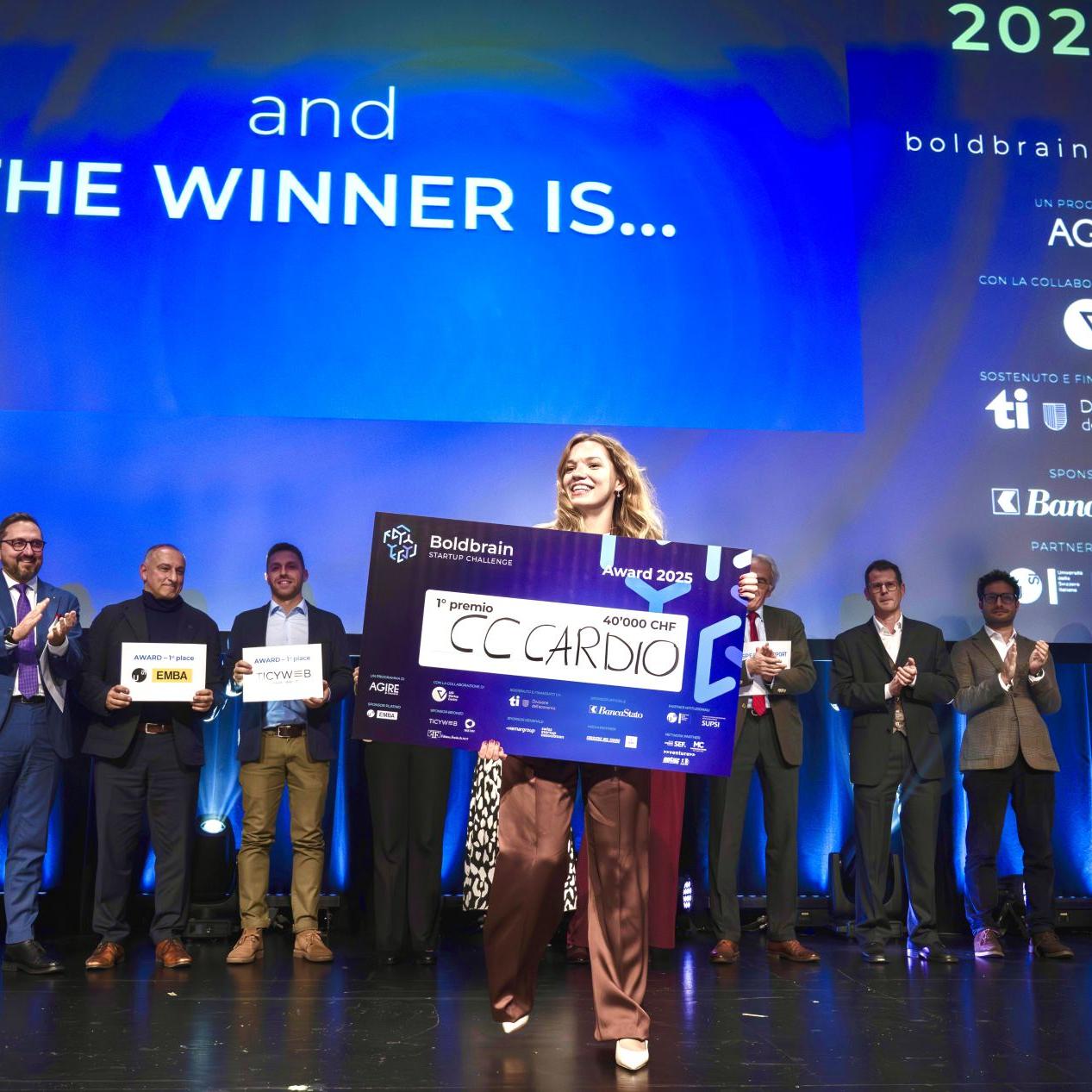 Boldbrain 2025, winner CC Cardio