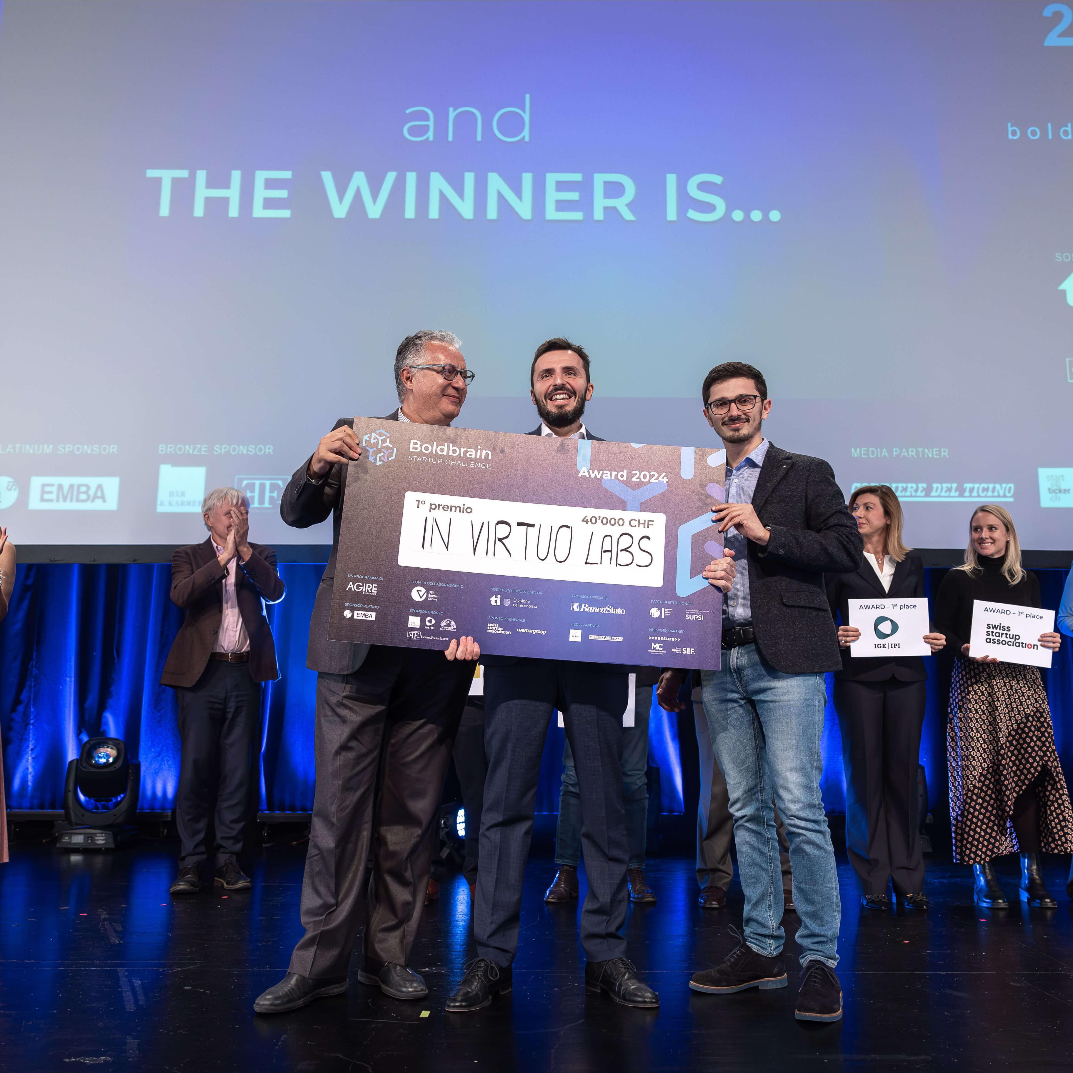 Boldbrain: In Virtuo Labs vince la settima edizione