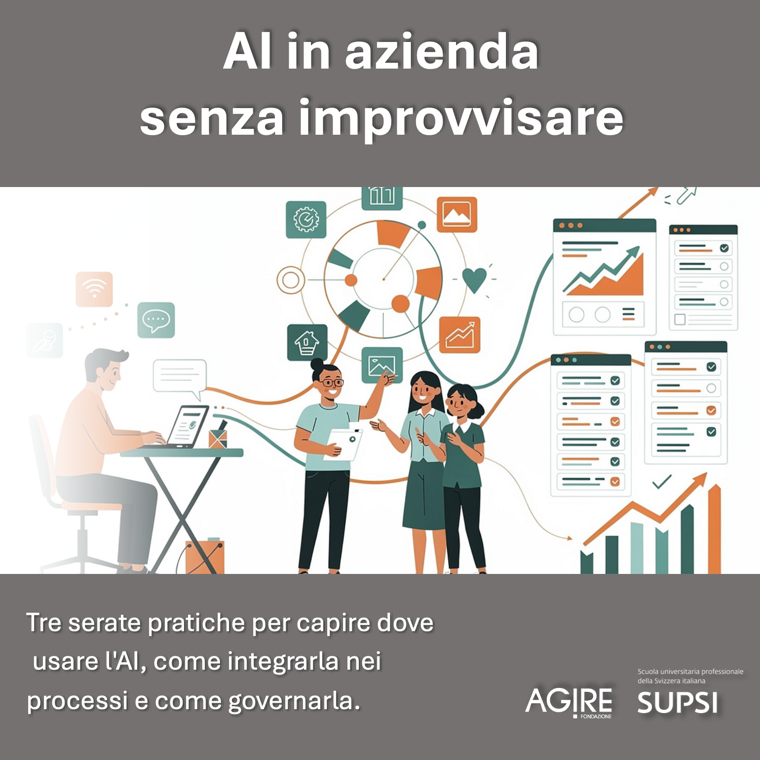 Corsi SUPSI AGIRE