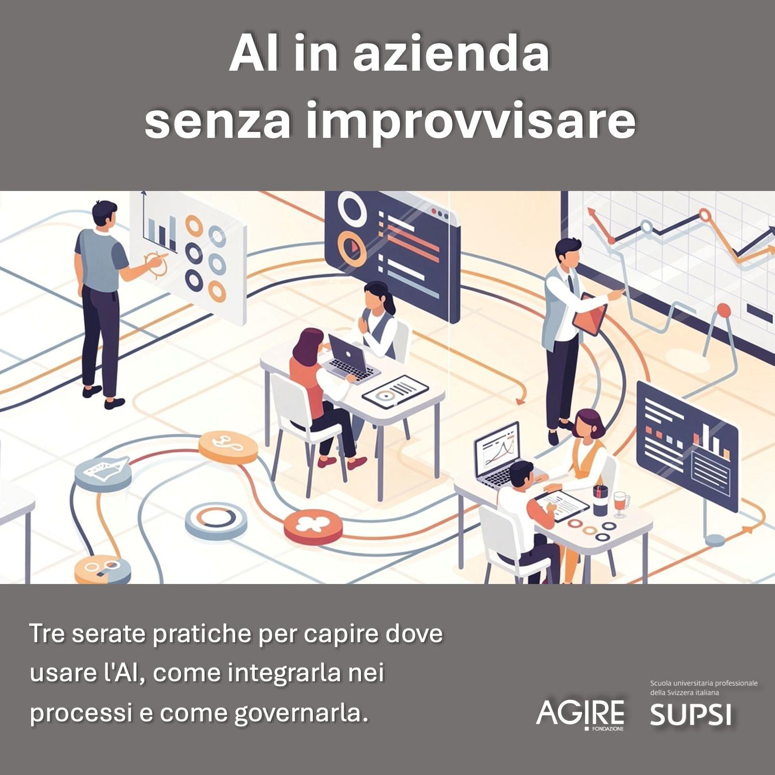 Corsi SUPSI AGIRE