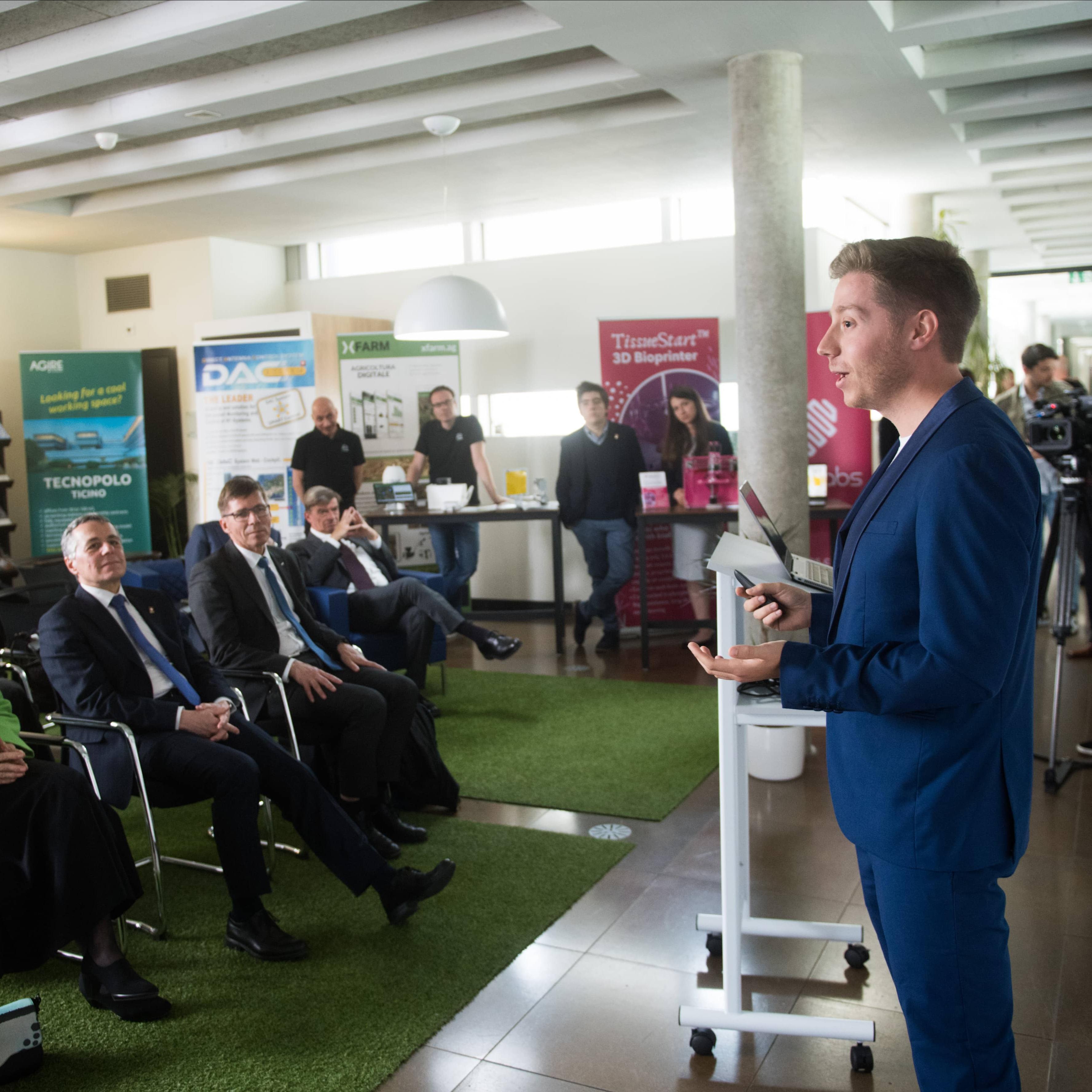 The Technopole celebrates its 10th anniversary