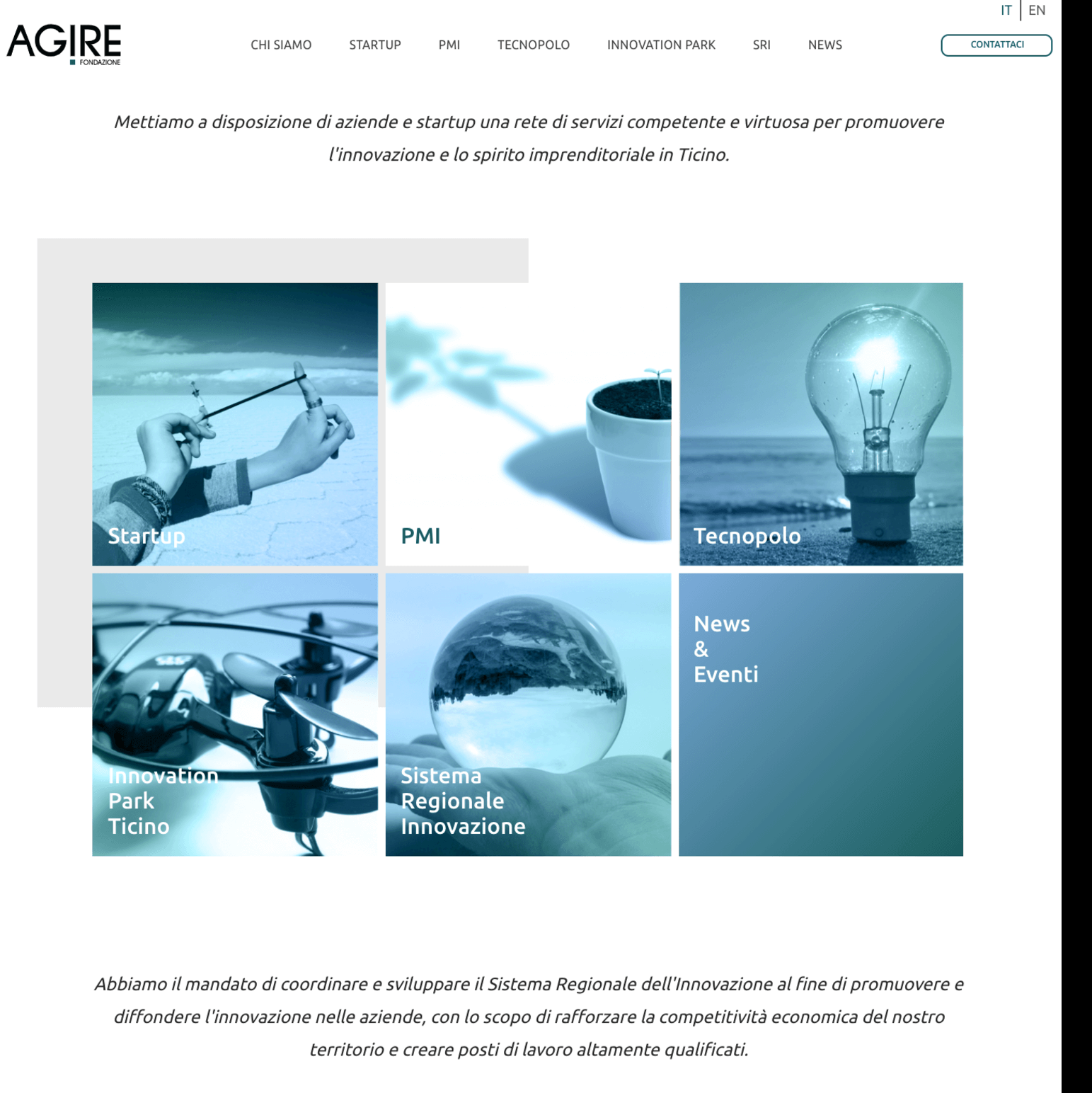 AGIRE Foundation renews its corporate identity and launches a new website with enhanced functionalities
