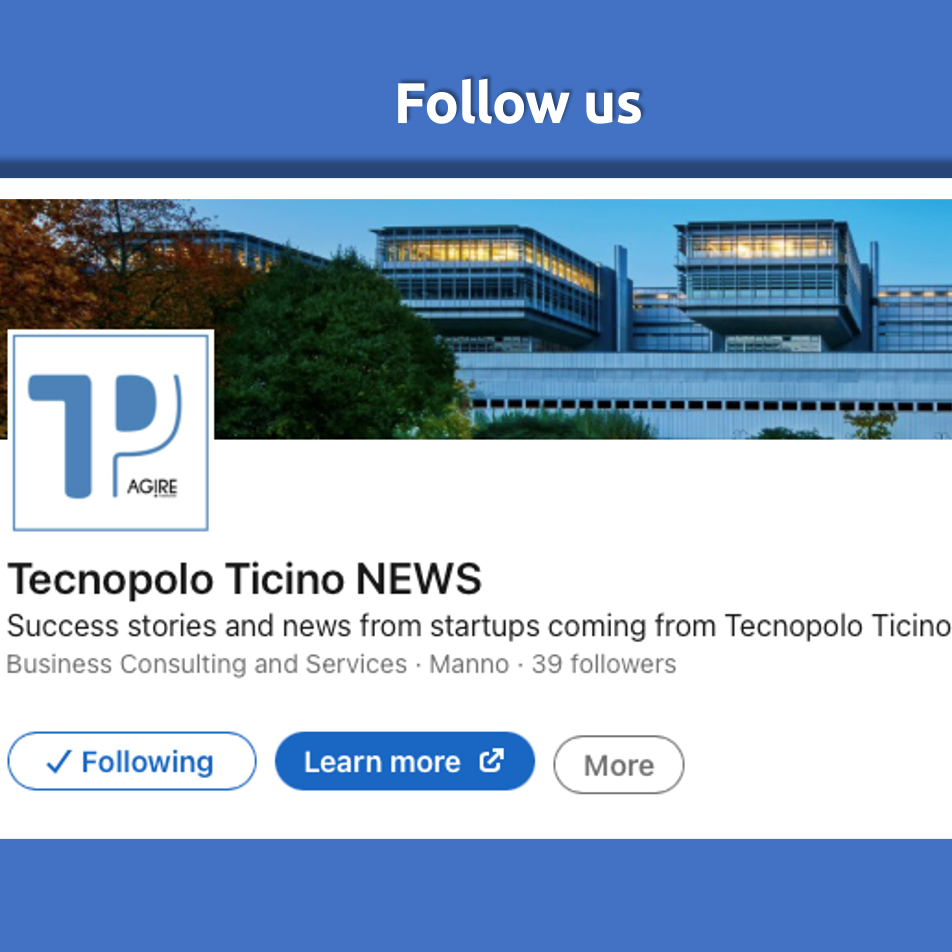 Tecnopolo Ticino NEWS