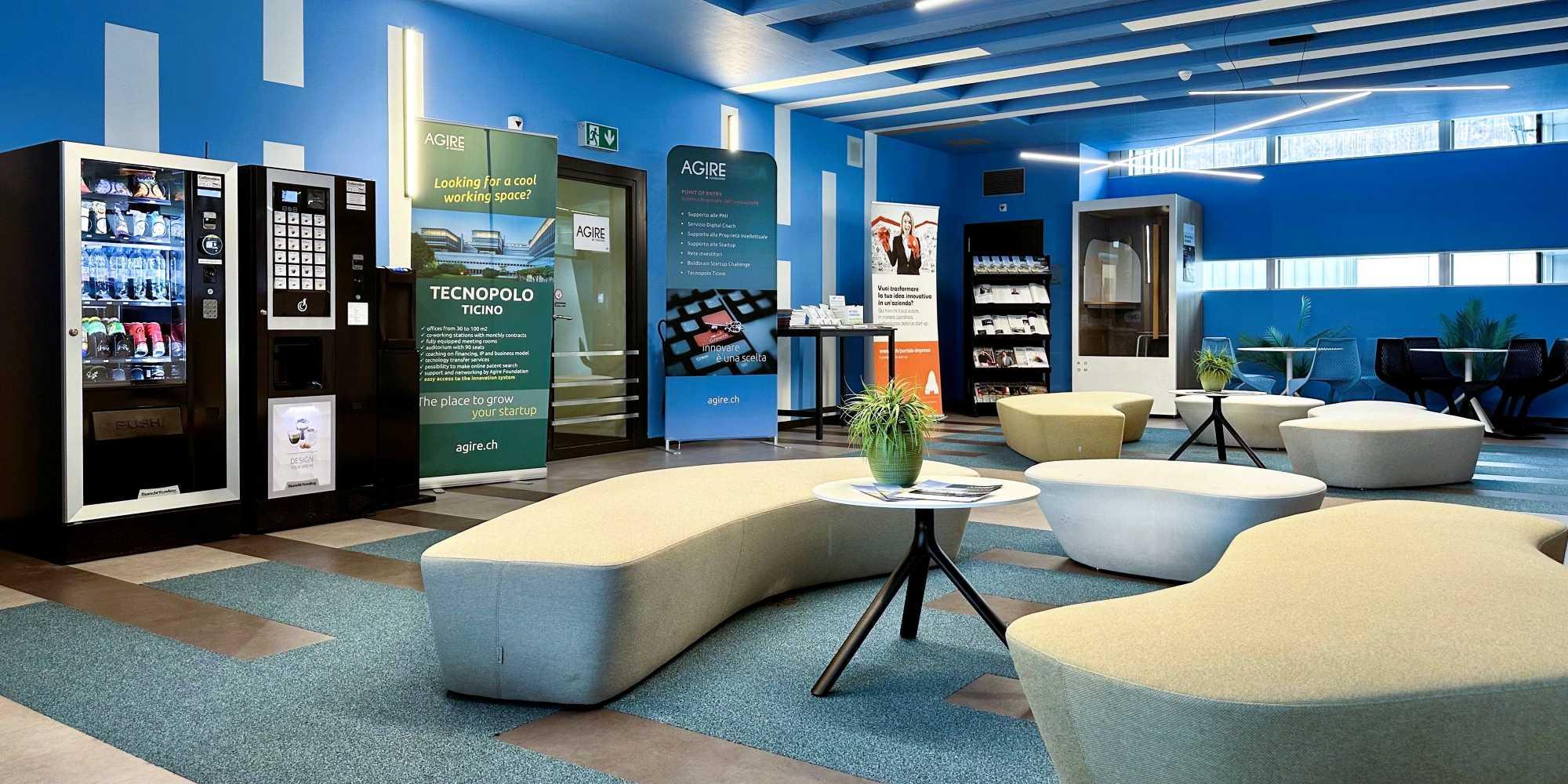 <p>Area caffè&nbsp;Tecnopolo</p>